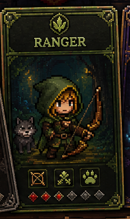 Ranger class card