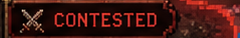 Contested