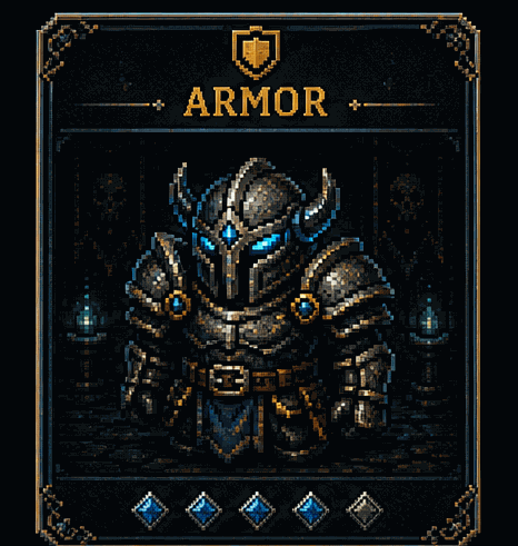 Wraith Helm, epic armor