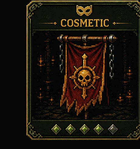 Ranger's Hat, a cosmetic