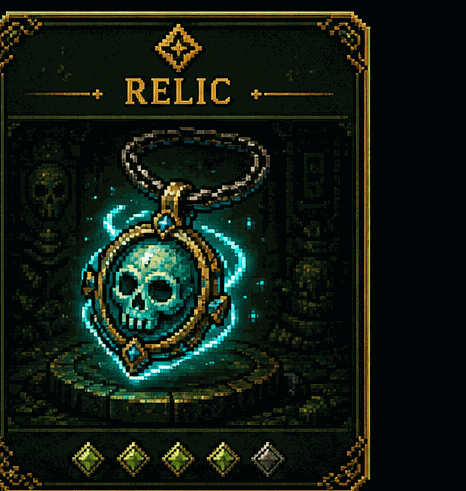 Soul Lantern, a mythic relic